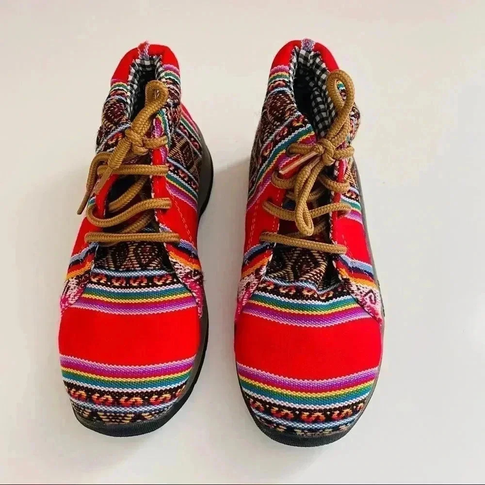 Kid Artisan Unisex Huipil Bootie - Picture 5 of 5